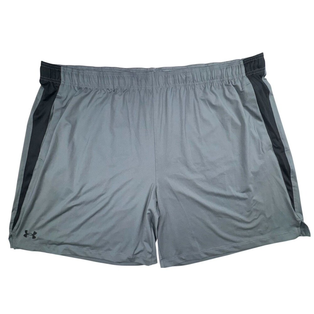 Under Armour Mens 4XL Shorts Basketball Gym Tech Graphic Apparel 4XX Gray New